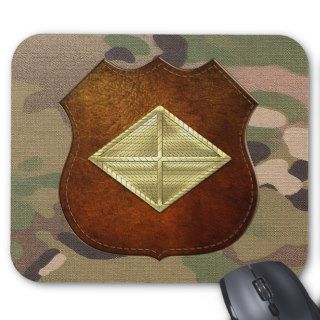 [200] Finance Corps Branch Insignia Mousepads