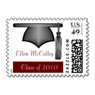 Class of 2010 Graduation Stamps