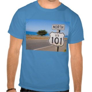 Highway 101 North T Shirt