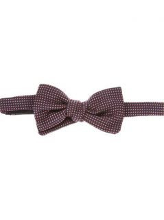 Gucci Patterned Bow Tie