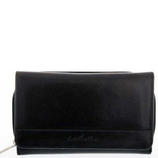Leatherbay Womens elegant shopping wallet