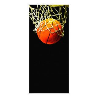 Basketball Net & Ball Rack Card