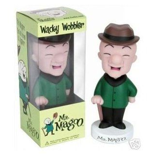 Funko Mr Magoo Wacky Wobbler Bobblehead Toys & Games