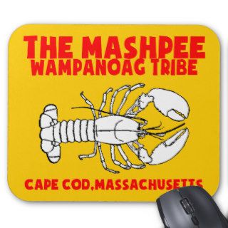 The Mashpee Wampanoag Mouse Pad