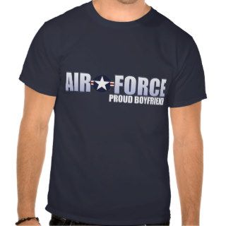 Proud Air Force Boyfriend Shirts