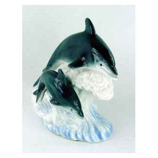 Dolphin Buddies   Porcelain Dolphin Figurine (11404)   Collectible Figurines