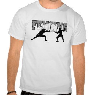Fencing T shirts and GIfts.