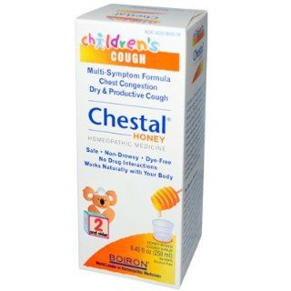 Boiron Childrens Chestal Cough Syrup Honey   8.45 Fl Oz 