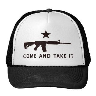 Come And Take It Mesh Hats