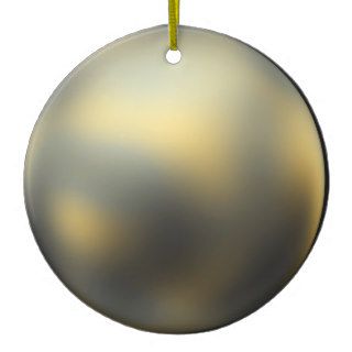 Pluto ornament