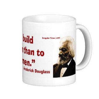 Frederick Douglass on Strong Children Mugs