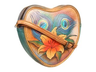 Anuschka Handbags 501 Peacock Lily