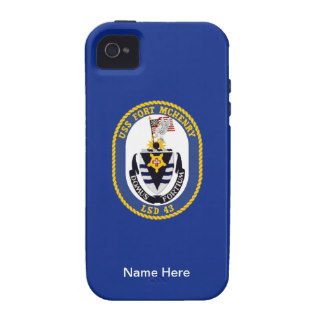 USS Fort McHenry LSD 43 iPhone 4/4S Case