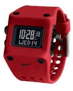 Nike Mettle Chisel Sport Red Mens Watch WC0045 605 Nike Watches