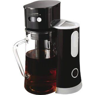 Oster BVST TM23 2 1/2 Quart Iced Tea Maker, Black Electric Ice Tea Machines Kitchen & Dining