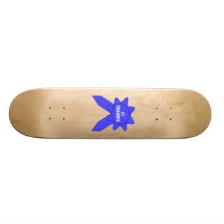 Blue Ribbon #1 Grandpa Skateboard
