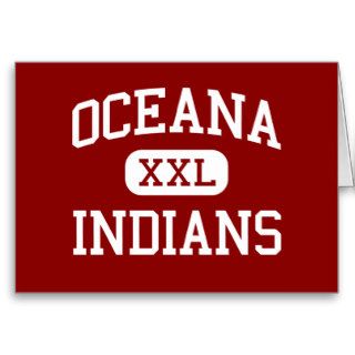 Oceana   Indians   Middle   Oceana West Virginia Cards