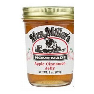 Mrs. Miller's Apple Cinnamon Jelly (Two Jars)  Grocery & Gourmet Food