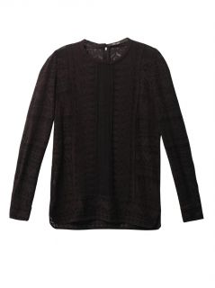 Tess embroidered gauze top  Isabel Marant