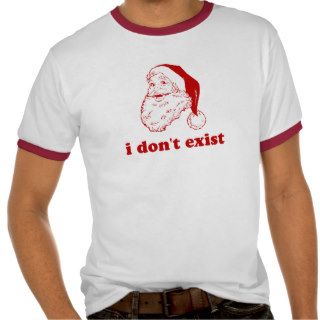 I don't exist t shirt