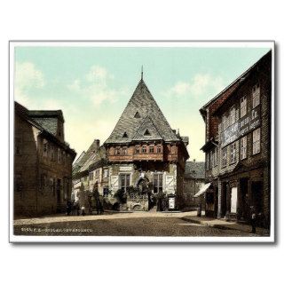 Gewandhaus (Cloth Hall), Goslar, Hartz, Germany cl Postcards