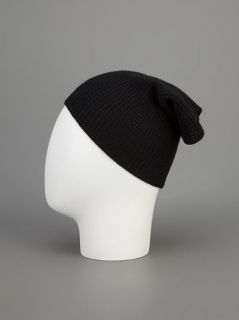 Lanvin Open Top Slouch Beanie Hat