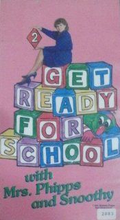 Get Ready for School W/Mrs.Phipps [VHS] Barbara Phipps Movies & TV