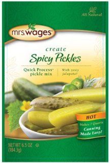 Mrs. Wages Pickling Mix   Canning Products