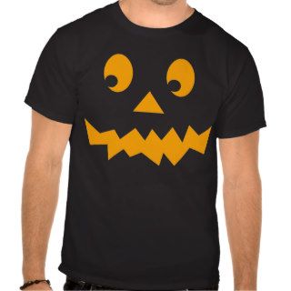 Scarry Mouth Pumpkin shirt
