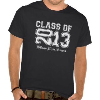 Senior Class of 2013 T Shirt