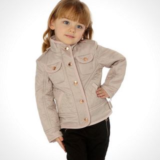 Baker by Ted Baker Girls natural quilted jacket