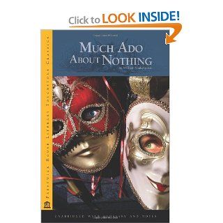 Much Ado About Nothing Literary Touchstone 9781580493987 Literature Books @