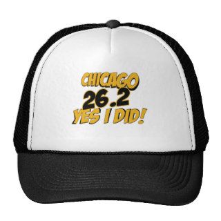 Chicago Marathon Hats