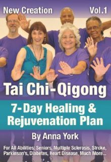 New Creation Tai Chi Qigong for All Abilities Seniors, Multiple Sclerosis, Parkinson's, Stroke, Diabetes, Arthritis and Much More . . . Unavailable  Instant Video