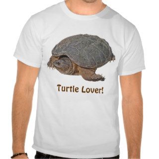 FUN TURTLE LOVER T Shirt