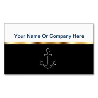 Nautical Business Cards