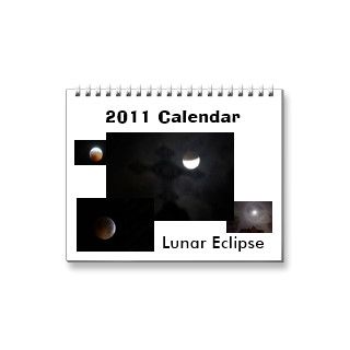 2011  lunar eclipse calendar