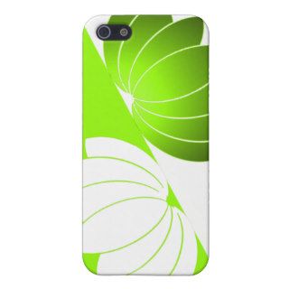 Lime Green Lotus Flower  Case For iPhone 5