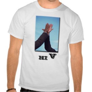 high_five2, HI, V Shirts