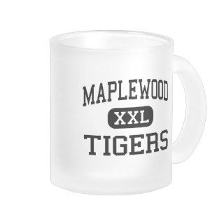 Maplewood   Tigers   High   Guys Mills Mugs
