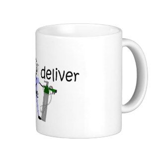 Respiratory Therapist "I Deliver"  (Oxygen) Mugs