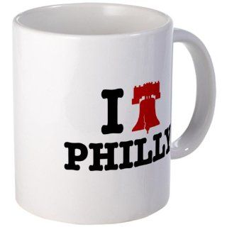 I Love Philly Mug Mug by  Kitchen & Dining