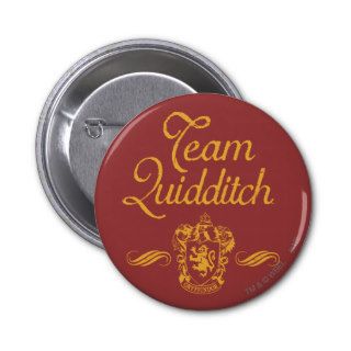 Team Quidditch Buttons