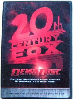 20th Century Fox Demo Disc ~ DareDevil, X2 & Much More [DVD] Movies & TV