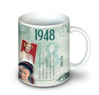 1948 Birthday Gift   1948 Coffee Mug Kitchen & Dining