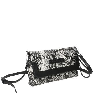 Make Love Not Trash Soft Flap Clutch