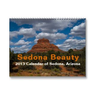 Sedona Beauty 2014 Calendar