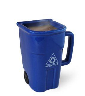 Big Mouth Toys The Recycling Bin Mug Coffee Cups Kitchen & Dining