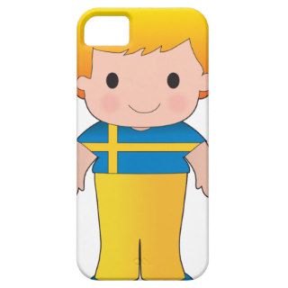 Poppy Sweden Boy iPhone 5 Covers