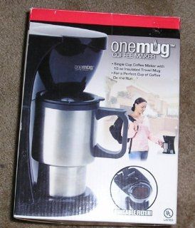 One Mug Coffee Maker Electric Coffee Percolators Kitchen & Dining